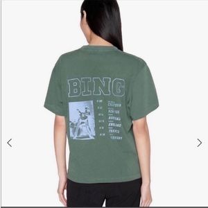 EUC Anine Bing Ashton Shirt L